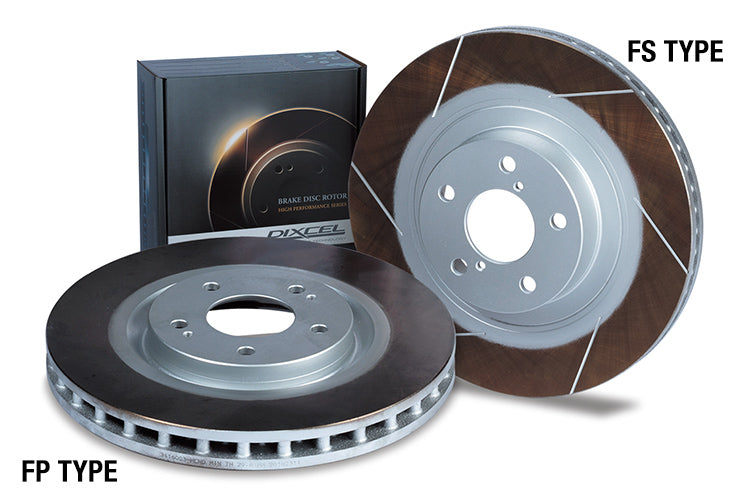DIXCEL REAR DISC ROTOR TYPE FP [COMPATIBILITY LIST IN DESC.] 3355126S-FP