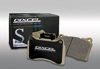 DIXCEL BRAKE PAD TYPE S FRONT FOR  361055-S - Black Hawk Japan