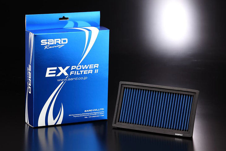 SARD EX POWER FILTER 2 EX2-T00  For SUBARU BRZ Late ZC6 63030 - Black Hawk Japan