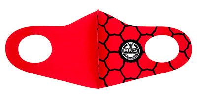 HKS GRAPHIC MASK SPF RED LL 51007-AK321