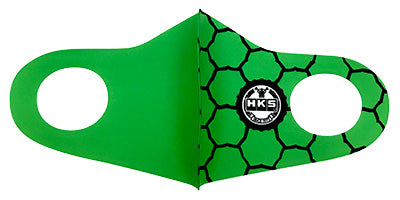 HKS GRAPHIC MASK SPF GREEN LL 51007-AK327