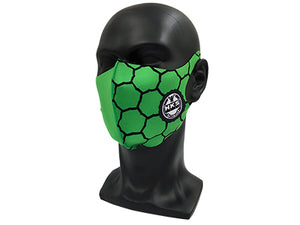 HKS GRAPHIC MASK SPF GREEN M 51007-AK325