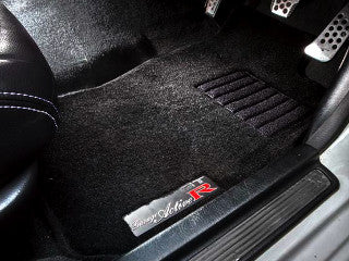 GARAGE ACTIVE ORIGINAL FLOOR MATS FOR NISSAN SKYLINE GT-R BCNR33 GARAGE-ACTIVE-00006