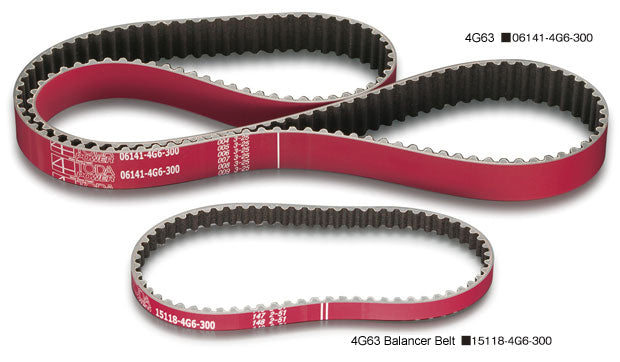 TODA RACING High Power Timing Belt  For RVR N13W N23W N23WG N33W N43W N73WG 4G63 06141-4G6-300
