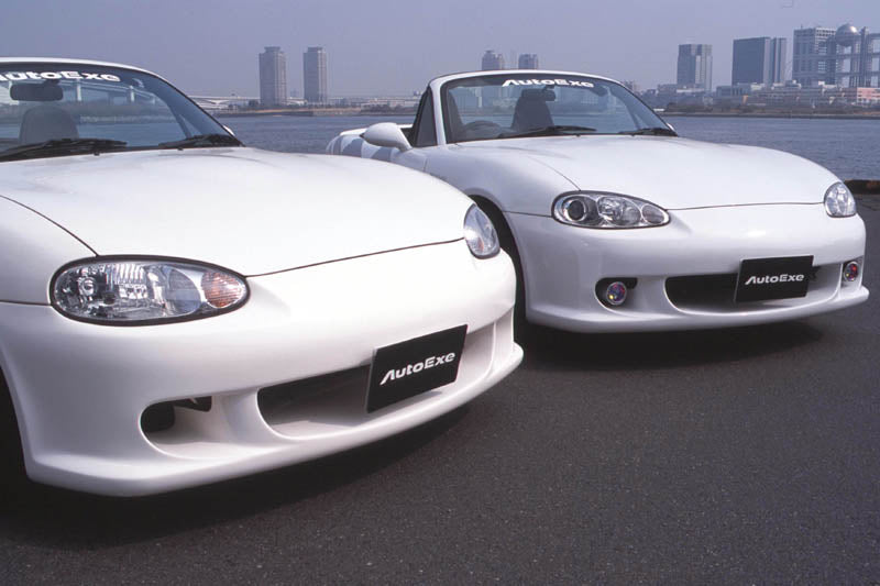 AUTOEXE FRONT NOSE BUMPER FOR MAZDA ROADSTER NB8C NB6C 200001- MNB2000