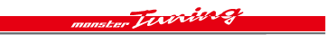 MONSTER SPORT MONSTER TUNING SIDE DECAL FOR  768500-5200M