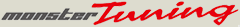 MONSTER SPORT MONSTER TUNING STICKER [WHITE X RED] FOR  896155-0000M