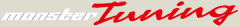 MONSTER SPORT MONSTER TUNING STICKER [GUNMETAL X RED] FOR  896156-0000M