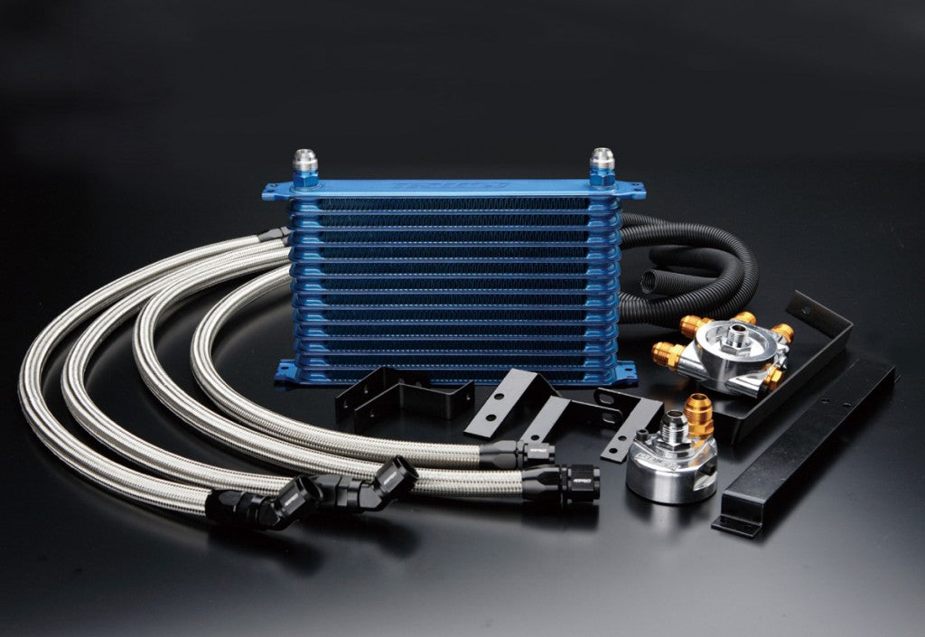 GREDDY OIL ELEMENT RELOCATION TYPE GENERIC OIL COOLER KIT FOR   12004430