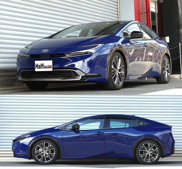 RS-R SUSPENSION TI2000 HALF DOWN 1SET FOR TOYOTA PRIUS MXWH65 T587THD