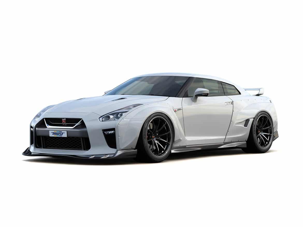 GREDDY WIDE BODY KIT GT-R MY17 FOR NISSAN GT-R R35 17020252