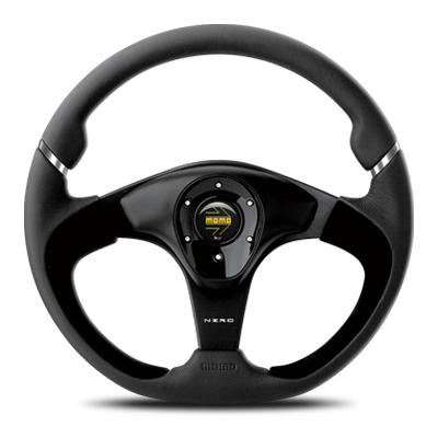 MOMO NERO STEERING WHEEL N-2