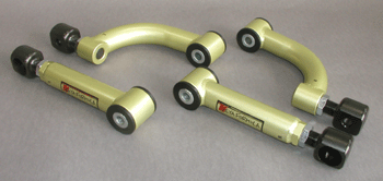 IKEYA FORMULA FRONT UPPER LINK ADJUSTABLE TYPE NEGATIVE FOR NISSAN SKYLINE 2WD ECR33 IFAK10002