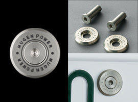MUGEN NUMBER PLATE BOLTS  For S2000 75700-XG8-K0S0