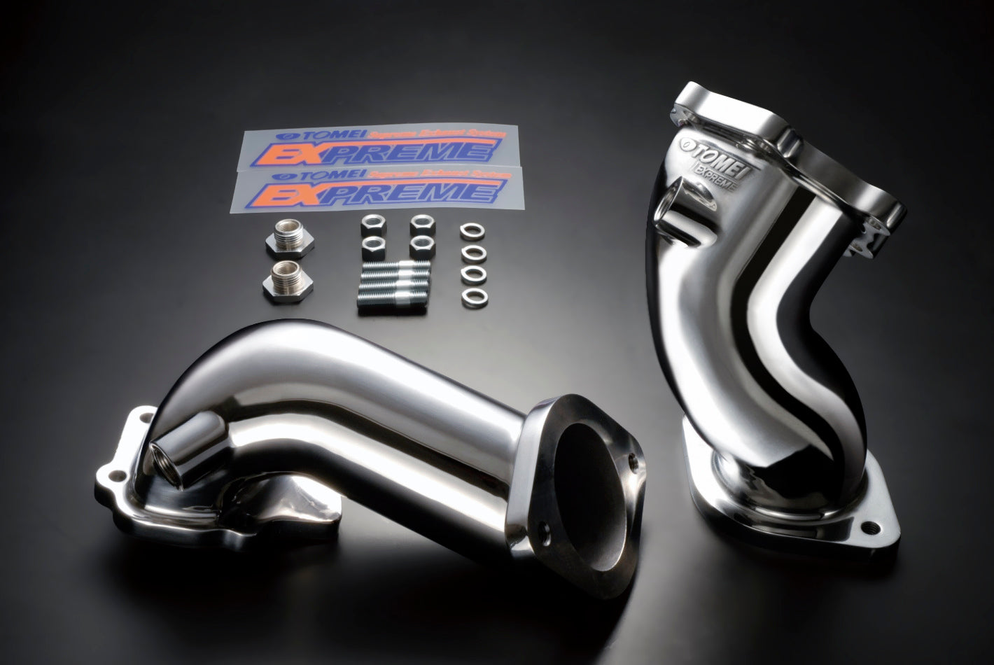 TOMEI EXPREME TURBINE OUTLET PIPE  For SKYLINE GT-R BNR32 BCNR33 BNR34 RB26 421201