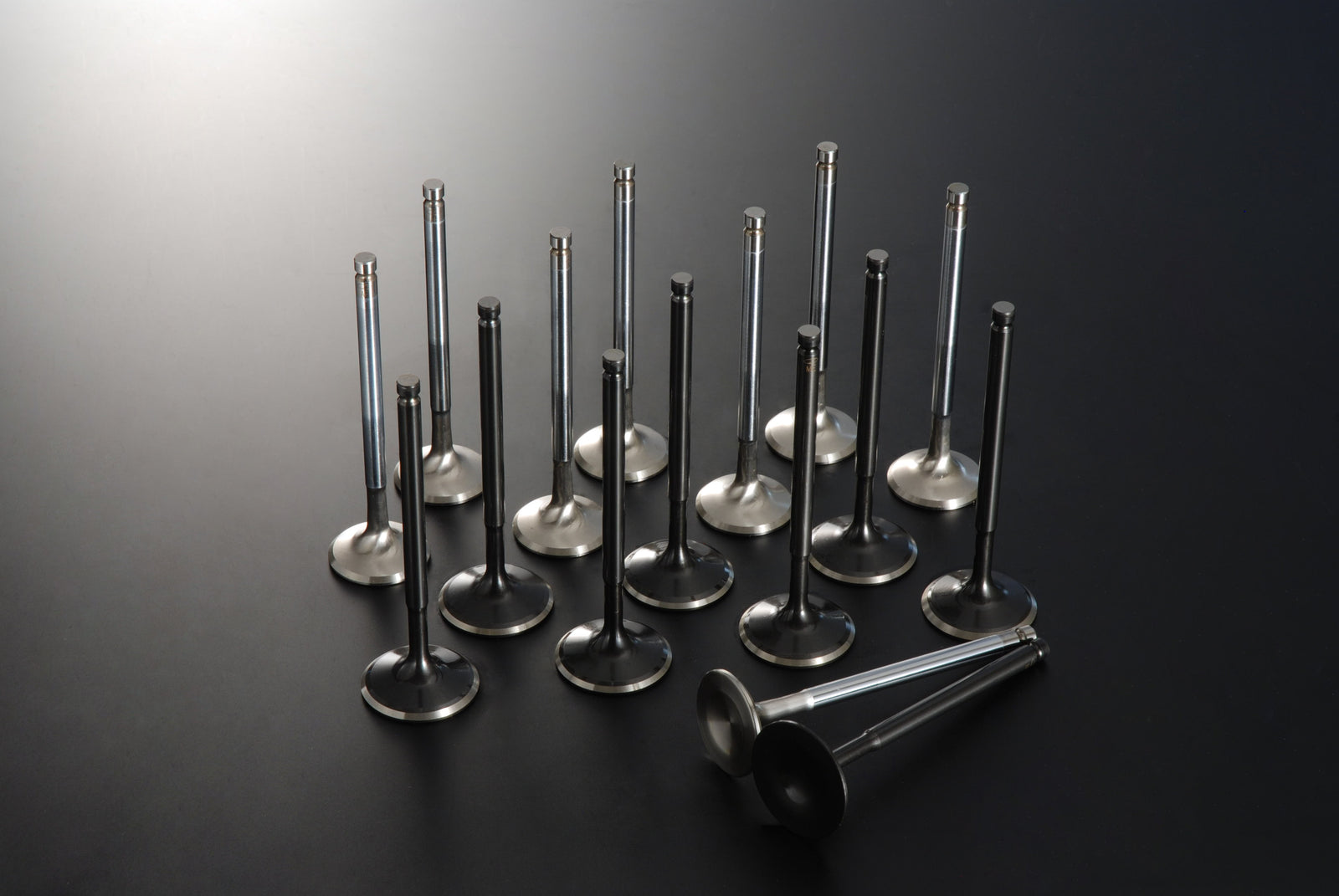 TOMEI OVER SIZE VALVE SET  For EVO 10 4B11 163405