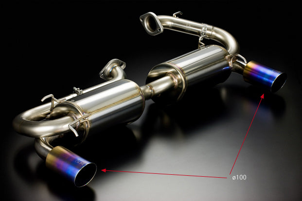 TODA RACING High Power Muffler System  For NSX C32B 18000-NA2-000