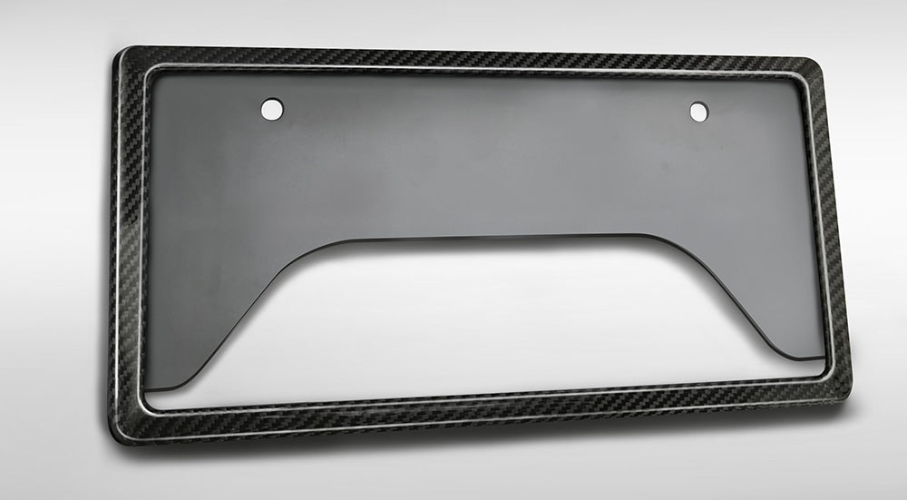 TRD CARBON NUMBER FRAME FRONT FOR TOYOTA C-HR ZYX10 MS371-00001