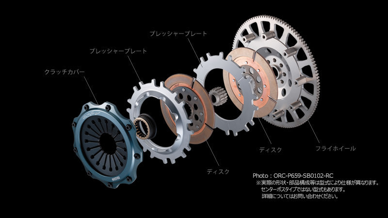 ORC Racing Concept ORC209RC SINGLE  For NISSAN Sunny ORC-209D-NS1012-RC