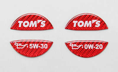 TOMS OIL FILLER CAP GARNISH FOR MULTIPLE FITTING   12181-T0530-R1