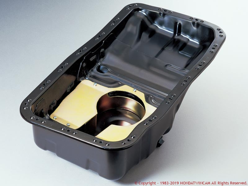 FEEL'S HONDA TWINCAM BAFFLED OIL PAN FOR HONDA INTEGRA DB8 Feels-00618