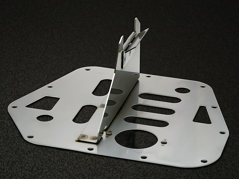 JUN AUTO Oil Pan Buffle Plate  For NISSAN SR20DE(T) 1028A-N002