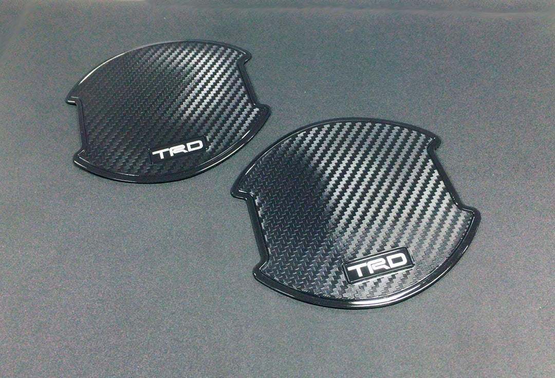 TRD DOOR HANDLE PROTECTOR x2  For RUMI 9##  MS010-00018