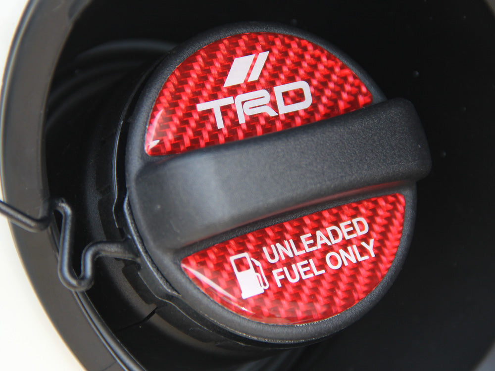 TRD FUEL CAP GARNISH  For ESTIMA 5#  MS010-00015