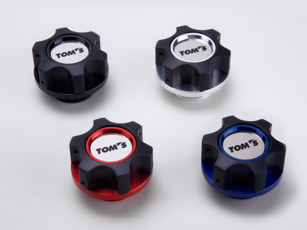 TRD TOM'S OIL FILLER CAP RED  For ESTIMA 5#  MS112-00003