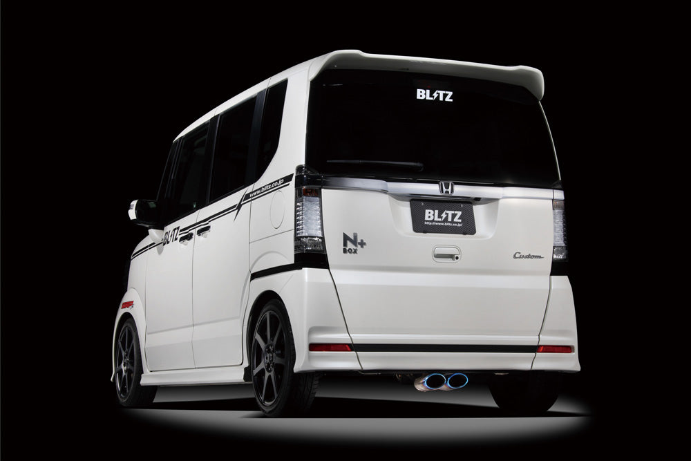 BLITZ NUR-SPEC VSR EXHAUST  For HONDA N BOX + Custom JF1 S07A 63502V