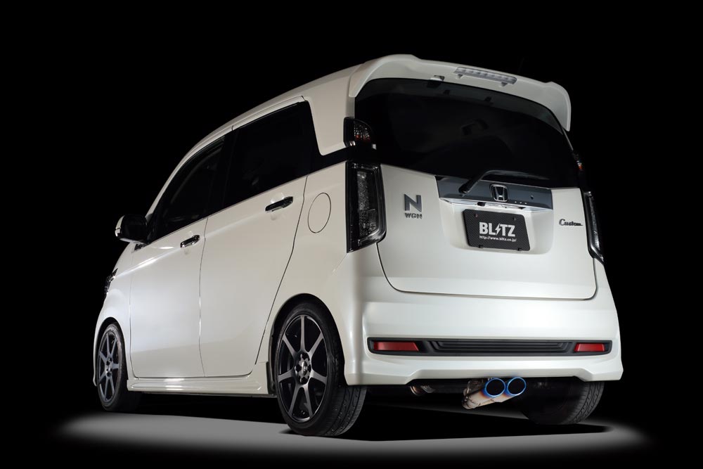 BLITZ NUR-SPEC VSR EXHAUST  For HONDA N-WGN CUSTOM JH1 S07A 63510V