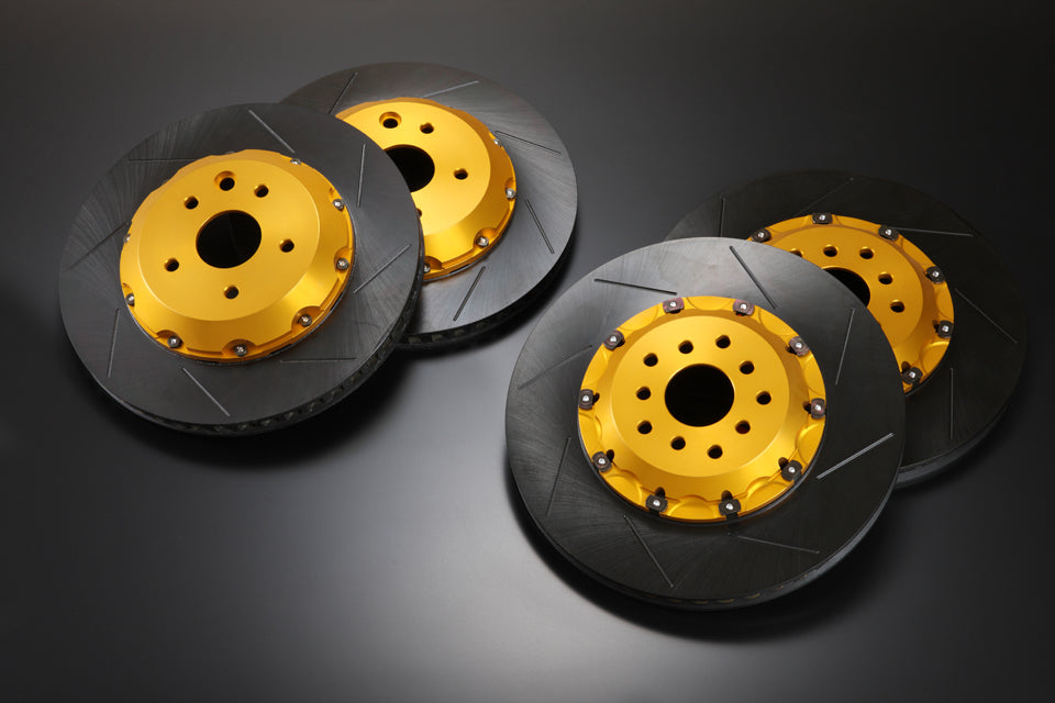 NOVEL BRAKE ROTOR F,R SET FOR LEXUS IS-F USE20 2UR-GSE NOVEL-00007