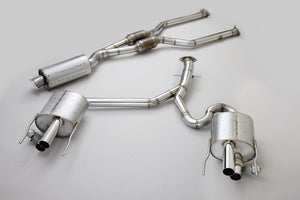 NOVEL CENTER, REAR MUFFLER FOR LEXUS RC-F GS-F IS-F USC10 URL10 USE20 2UR-GSE NOVEL-00003