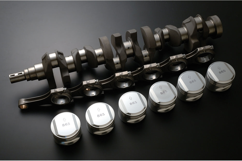 TOMEI 2.8L STROKER KIT 86.5 W Bearings  For NISSAN BNR32 BCNR33 BNR34 RB26 RB25 250001
