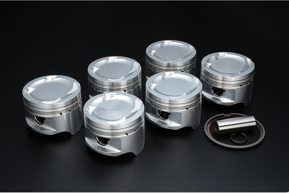 TOMEI FORGED PISTON KIT 86.5mm  For TOYOTA 2JZ 1162865212 - Black Hawk Japan