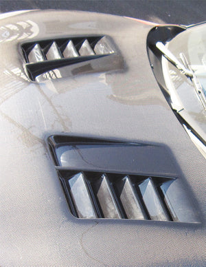 R'S RACING SERVICE SUPER COOL AERO BONNET CARBON FOR SUZUKI SWIFT SPORTS ZC33S B33-105C