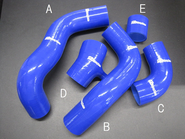 R'S RACING SERVICE REINFORCED SILICON PIPING KIT D SINGLE ITEM AIR CLEANER → TURBI FOR SUZUKI SWIFT SPORTS ZC33S  E33-252D