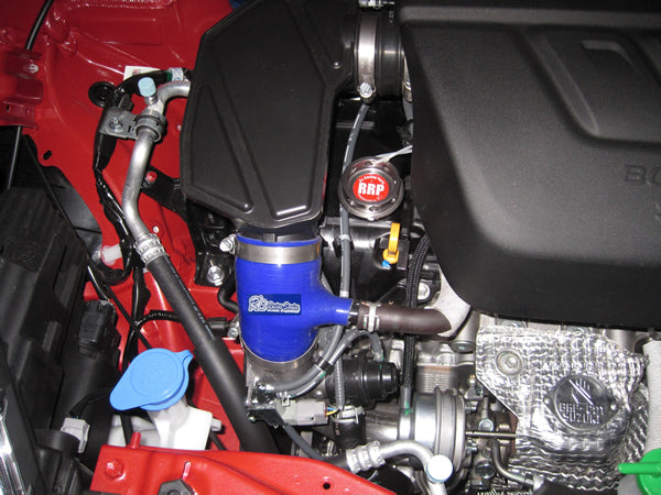 R'S RACING SERVICE REINFORCED SILICON PIPING KIT B SINGLE ITEM TURBINE → INTERCOOLER FOR SUZUKI SWIFT SPORTS ZC33S  E33-252B
