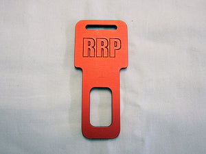 R'S RACING SERVICE SEAT BELT TYPE KEY HOLDER BLUE FOR SUZUKI SWIFT SPORTS ZC33S EP33-104B