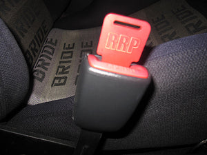 R'S RACING SERVICE SEAT BELT TYPE KEY HOLDER BLUE FOR SUZUKI SWIFT SPORTS ZC33S EP33-104B