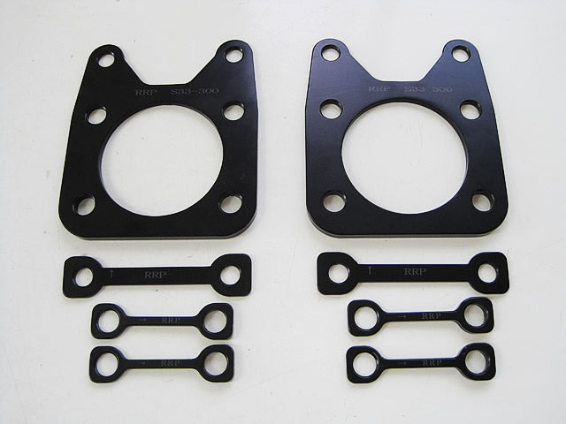 R'S RACING SERVICE REAR CAMBER SHIM OMORI TIE MINUS 2 DEGREES FOR SUZUKI SWIFT SPORTS ZC33S S33-300