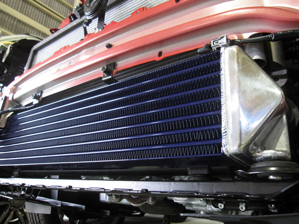 R'S RACING SERVICE SUPERCOOL INTERCOOLER KIT BLUE FOR SUZUKI SWIFT SPORTS ZC33S E33-253