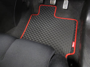 R'S RACING SERVICE RACING FLOOR MAT RUBBER TYPE RED ZC33S ZC33S 1 CAR SET FOR SUZUKI SWIFT SPORTS ZC33S ZC13S AP-115R33-CVT
