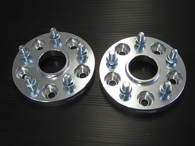 R'S RACING SERVICE WIDE TREAD SPACER 15MM BLACK FOR SUZUKI SWIFT SPORTS ZC33S ZC32S ZC31S S32-402B - Black Hawk Japan