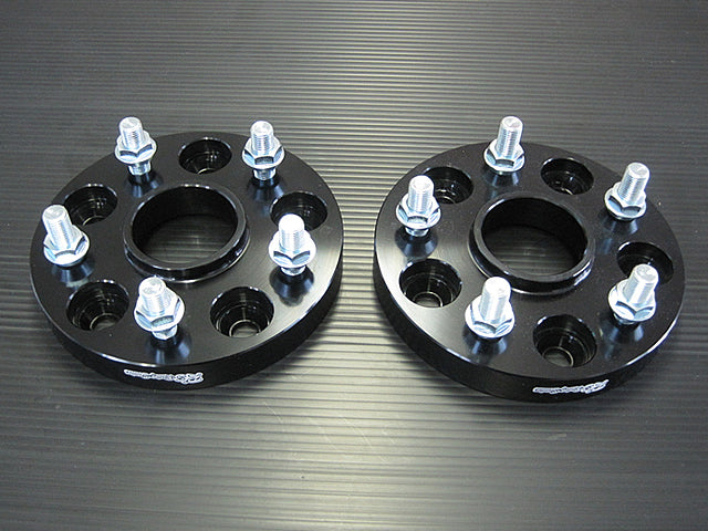 R'S RACING SERVICE WIDE TREAD SPACER 15MM SILVER FOR SUZUKI SWIFT SPORTS ZC33S ZC32S ZC31S S32-402S