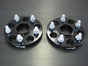 R'S RACING SERVICE WIDE TREAD SPACER 15MM BLACK FOR SUZUKI SWIFT SPORTS ZC33S ZC32S ZC31S S32-402B - Black Hawk Japan