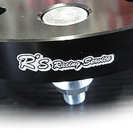 R'S RACING SERVICE WIDE TREAD SPACER 20MM BLACK FOR SUZUKI SWIFT SPORTS ZC33S ZC32S ZC31S S32-400B