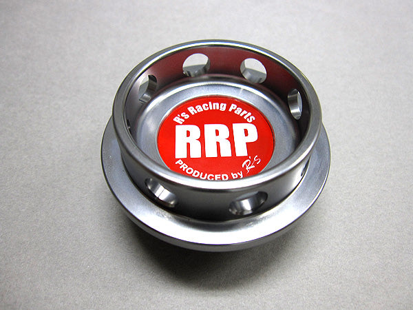 R'S RACING SERVICE ENGINE OIL CAP FOR SUZUKI SWIFT SPORTS ZC33S E33-501 - Black Hawk Japan