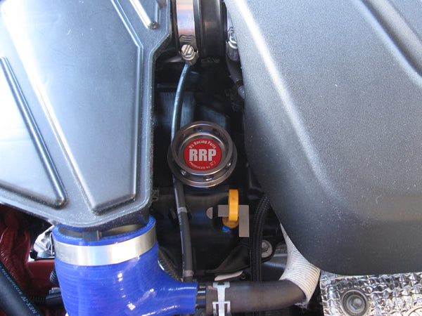 R'S RACING SERVICE ENGINE OIL CAP FOR SUZUKI SWIFT SPORTS ZC33S E33-501 - Black Hawk Japan