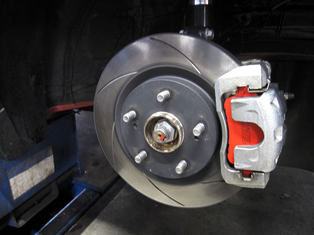 R'S RACING SERVICE SLIT ROTOR REAR (LEFT AND RIGHT SET) FOR SUZUKI SWIFT SPORTS ZC33S S33-203